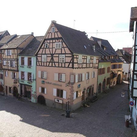 Chambre Chez L'Habitant Le Rouge-Gorge - Coeur De Riquewihr - 2 Personnes Exterior foto